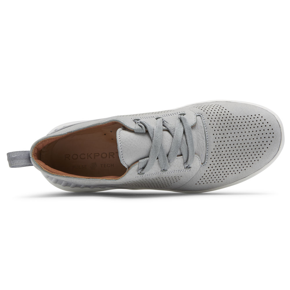 Rockport Sneakers For Womens Grey - PulseTech Tie - OL1689325